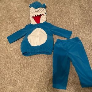 Carters Fleece 18 month Shark costume